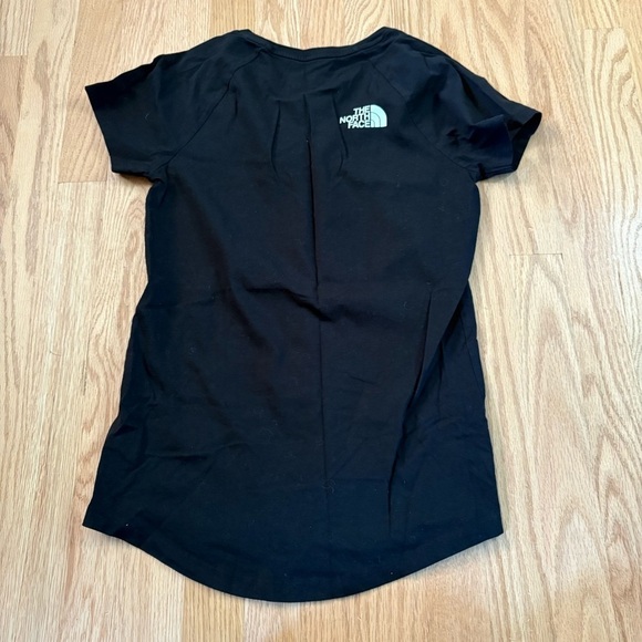 The North Face Womens RU 14 Sochi Olympics World Flag Cotton Black T-Shirt Small - Picture 4 of 4